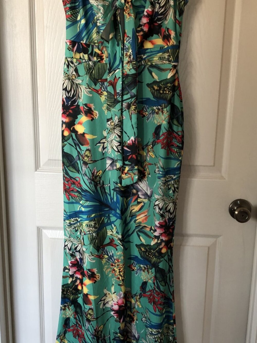 Long maxi sexy low-cut bohemian dress, beach summer dress for women, sexy - Picture 8 of 13